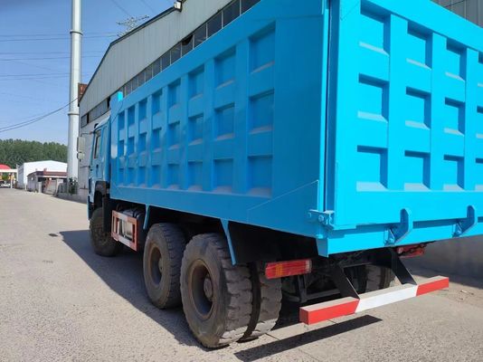 Ικανότητα HOWO 6X4 φορτηγό απορριμμάτων με πιστοποίηση ISO και ανθεκτικό σχεδιασμό