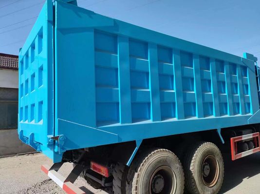 Ικανότητα HOWO 6X4 φορτηγό απορριμμάτων με πιστοποίηση ISO και ανθεκτικό σχεδιασμό