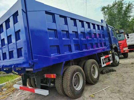 Τύπος ντάμπινγκ Στυλ ανύψωσης εμπρός 6-8L κινητήρας ντίζελ Τράκκα ντάμπινγκ για βαριές εργασίες