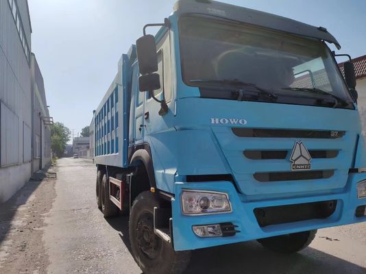 Σχεδιασμός ακτίνων ελαστικών HOWO Dump Truck SX3255DR384 για λύσεις μεταφοράς βαρέων φορτίων