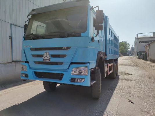 Σχεδιασμός ακτίνων ελαστικών HOWO Dump Truck SX3255DR384 για λύσεις μεταφοράς βαρέων φορτίων