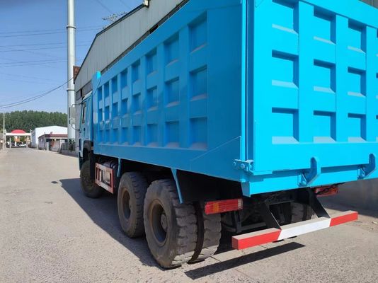 Σχεδιασμός ακτίνων ελαστικών HOWO Dump Truck SX3255DR384 για λύσεις μεταφοράς βαρέων φορτίων