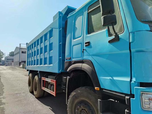 Σχεδιασμός ακτίνων ελαστικών HOWO Dump Truck SX3255DR384 για λύσεις μεταφοράς βαρέων φορτίων