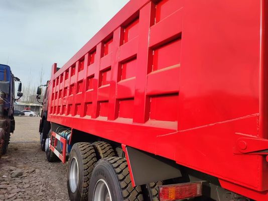 Υψηλής χωρητικότητας HOWO 6X4 βαρύ φορτηγό σκουπιδιών με 18 κυβικά μέτρα και 351-450 ίππους