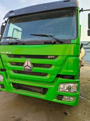 Sinotruk HOWO 6*4 Τεχνουργικό εξοπλισμό φορτηγών σκουπιδιών 80 τόνων