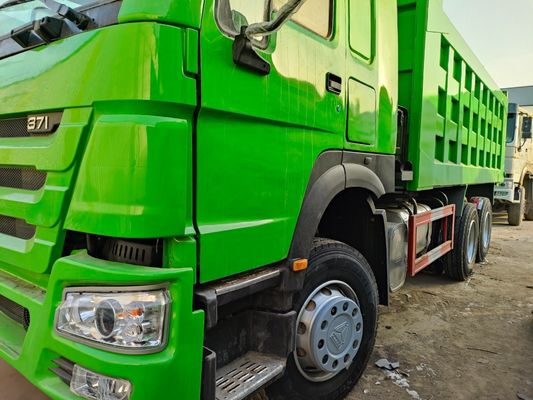 Sinotruk HOWO 6*4 Τεχνουργικό εξοπλισμό φορτηγών σκουπιδιών 80 τόνων