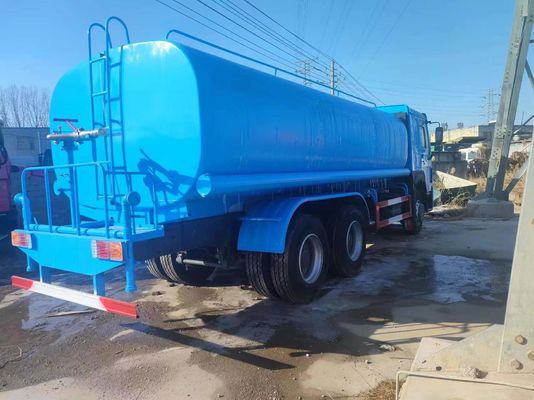 Δοκιμασία ακτίνων ελαστικών Sinotruk HOWO 380HP φορτηγό πότισης για την επιχείρησή σας