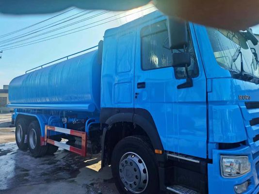 Δοκιμασία ακτίνων ελαστικών Sinotruk HOWO 380HP φορτηγό πότισης για την επιχείρησή σας
