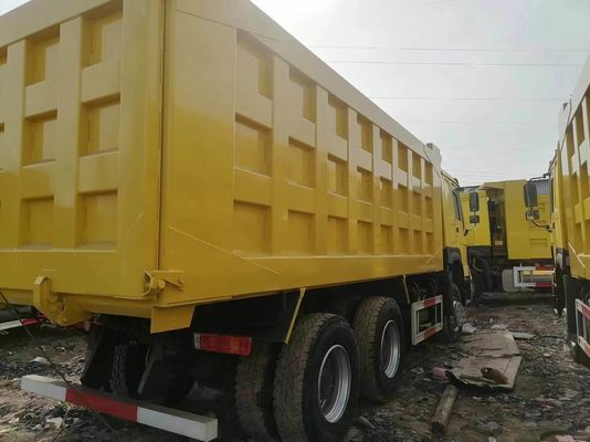 Ιπποδύναμη 351-450hp Sinotruck HOWO A7 6*4 8*4 HOWO 10 12 Τροχόπλοιο
