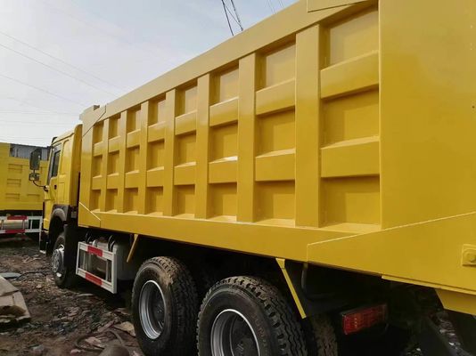 Ιπποδύναμη 351-450hp Sinotruck HOWO A7 6*4 8*4 HOWO 10 12 Τροχόπλοιο