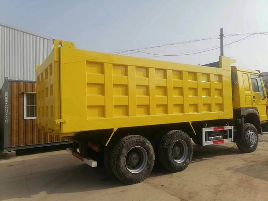 Ιπποδύναμη 351-450hp Sinotruck HOWO A7 6*4 8*4 HOWO 10 12 Τροχόπλοιο