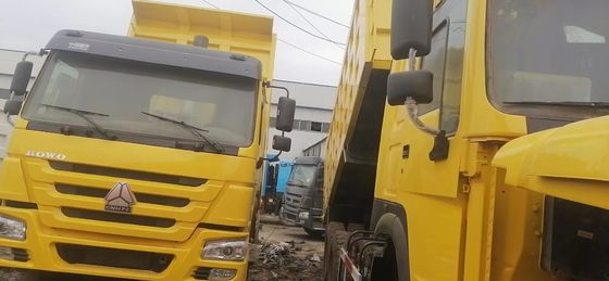 Ιπποδύναμη 351-450hp Sinotruck HOWO A7 6*4 8*4 HOWO 10 12 Τροχόπλοιο