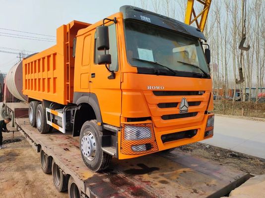 Χρησιμοποιούμενο Sinotruk 6X4 φορτηγό τύπας 10 τροχών βαρύ φορτηγό ντάμπινγκ ≤5 θέσεις