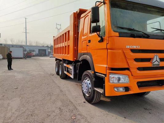 Χρησιμοποιούμενο Sinotruk 6X4 φορτηγό τύπας 10 τροχών βαρύ φορτηγό ντάμπινγκ ≤5 θέσεις