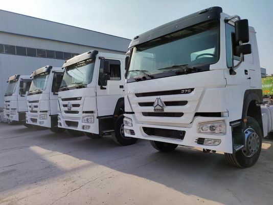 6X4 HOWO 400HP Μεγάλη Ιπποδύναμη ρυμουλκούμενο Τρακτέρ Τρακτέρ με 1 Χρόνο Υπηρεσία Μετά την Πώληση