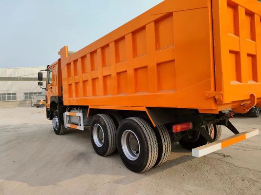 8500*2496*3450 MM HOWO Τελαχιστοφόρος Sinotruk 371HP Τελαχιστοφόροι Sinotruck 6X4 βαρύ φορτίο