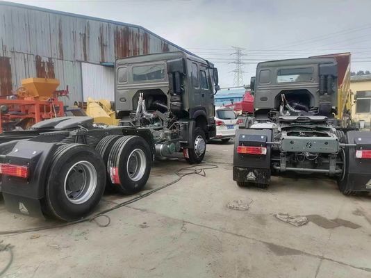 Σινότρικ HOWO 6*4 Τρακτέρ με χειροκίνητο κιβώτιο ταχυτήτων σε άριστη κατάσταση