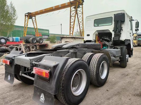 HOWO 6*4 Τρακτικό φορτηγό Κεφαλοφόρο φορτηγό με πιστοποίηση ECE και 351-450 ίππους