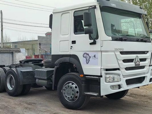 HOWO 6*4 Τρακτικό φορτηγό Κεφαλοφόρο φορτηγό με πιστοποίηση ECE και 351-450 ίππους