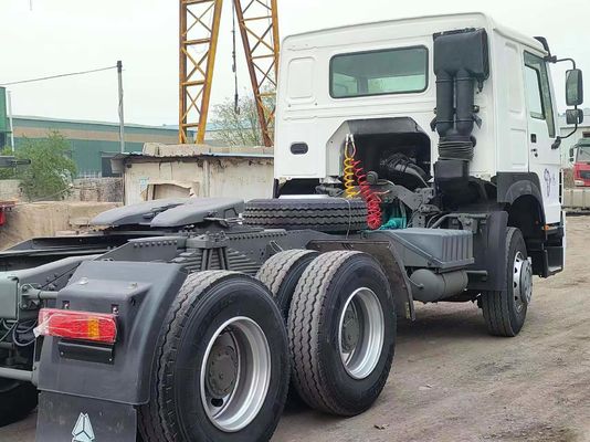 HOWO 6*4 Τρακτικό φορτηγό Κεφαλοφόρο φορτηγό με πιστοποίηση ECE και 351-450 ίππους