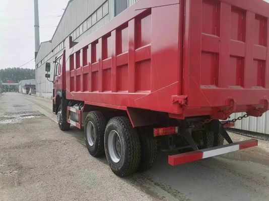 Sinotruk HOWO 6X4 φορτηγό 371HP 10 τροχούς Χρησιμοποιημένα φορτηγά σκουπιδιών με χωρητικότητα κινητήρα 6-8L