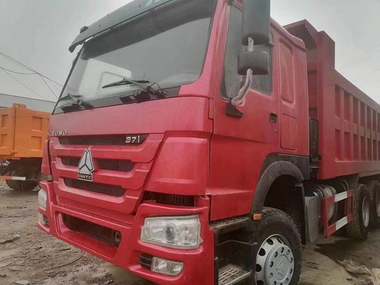 Sinotruk HOWO 6X4 φορτηγό 371HP 10 τροχούς Χρησιμοποιημένα φορτηγά σκουπιδιών με χωρητικότητα κινητήρα 6-8L