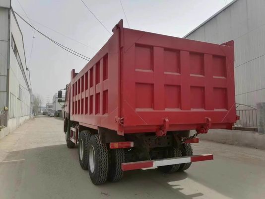 Sinotruk HOWO 6X4 φορτηγό 371HP 10 τροχούς Χρησιμοποιημένα φορτηγά σκουπιδιών με χωρητικότητα κινητήρα 6-8L