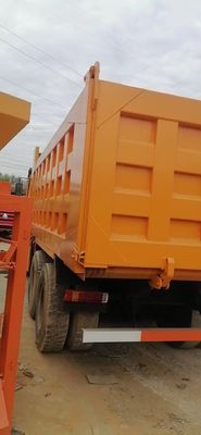 HOWO 6X4 10 Wheeler 371HP 20 30 Τόνων Ντάμπερ Ντάμπερ Τρακ με ακτινοβολία και 1