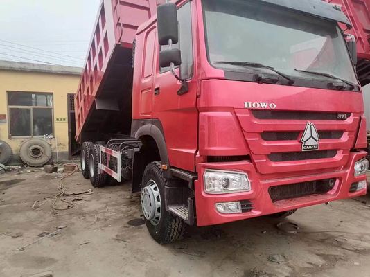 Sinotruk 371HP 375HP Dump Truck Tipper Truck Semi Truck Trailer με πιστοποίηση ISO