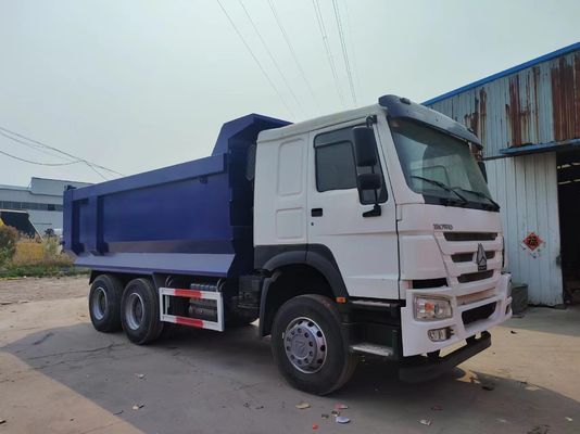 Σινοτρούκ HOWO 20cbm 6X4 371HP 380HP 400HP Drc Γουιάνα Χρησιμοποιούμενο φορτηγό βυθού