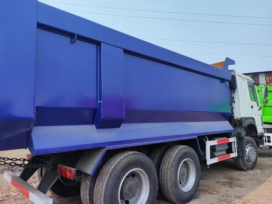 Σινοτρούκ HOWO 20cbm 6X4 371HP 380HP 400HP Drc Γουιάνα Χρησιμοποιούμενο φορτηγό βυθού