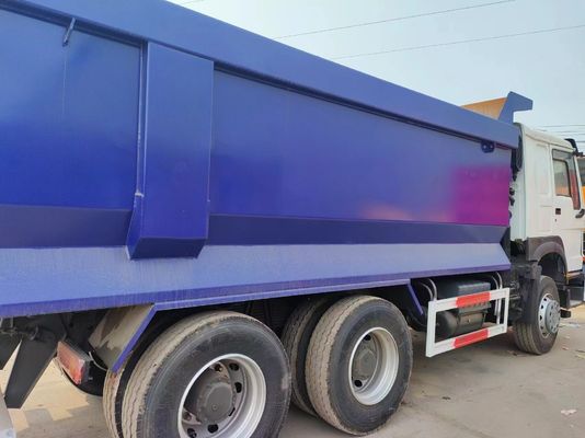 Σινοτρούκ HOWO 20cbm 6X4 371HP 380HP 400HP Drc Γουιάνα Χρησιμοποιούμενο φορτηγό βυθού