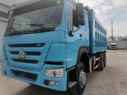 Χρησιμοποιούμενο HOWO 6X4 16 20 κυβικά μέτρα 10 τροχούς εξορυκτικής απορριμμάτων φορτηγό με ακτινοβολία