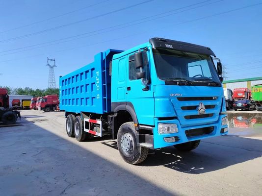 Sinotruck HOWO 6*4 Καμιόνι Καμιόνι βαρύ φορτηγό με χειροκίνητο κιβώτιο ταχυτήτων και 10 ελαστικά