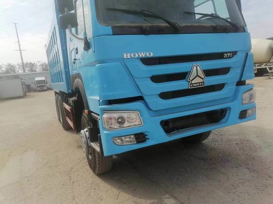 Χρησιμοποιούμενο HOWO 6X4 16 20 κυβικά μέτρα 10 τροχούς εξορυκτικής απορριμμάτων φορτηγό με ακτινοβολία