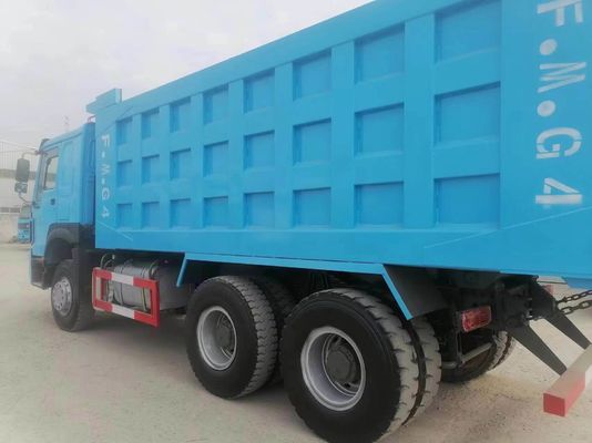 Χρησιμοποιούμενο HOWO 6X4 16 20 κυβικά μέτρα 10 τροχούς εξορυκτικής απορριμμάτων φορτηγό με ακτινοβολία