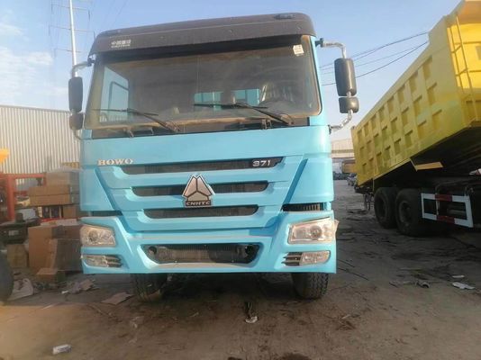 Χρησιμοποιούμενο HOWO 6X4 16 20 κυβικά μέτρα 10 τροχούς εξορυκτικής απορριμμάτων φορτηγό με ακτινοβολία