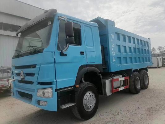 Χρησιμοποιούμενο HOWO 6X4 16 20 κυβικά μέτρα 10 τροχούς εξορυκτικής απορριμμάτων φορτηγό με ακτινοβολία
