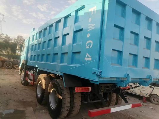 Χρησιμοποιούμενο HOWO 6X4 16 20 κυβικά μέτρα 10 τροχούς εξορυκτικής απορριμμάτων φορτηγό με ακτινοβολία