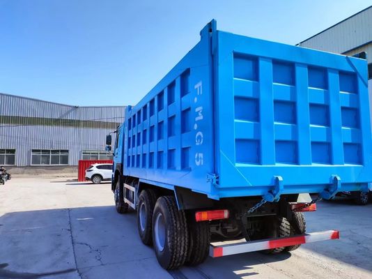 Sinotruck HOWO 6*4 Καμιόνι Καμιόνι βαρύ φορτηγό με χειροκίνητο κιβώτιο ταχυτήτων και 10 ελαστικά