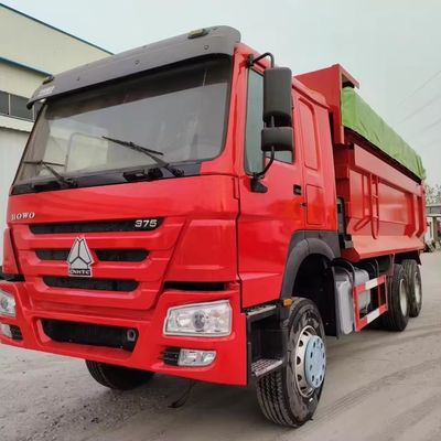 6*4 HOWO U-Type Tipper Truck Construction Dump Trucks με απαιτήσεις πελατών