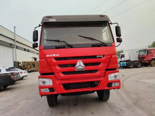 6*4 HOWO U-Type Tipper Truck Construction Dump Trucks με απαιτήσεις πελατών