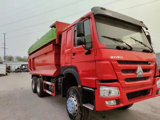 6*4 HOWO U-Type Tipper Truck Construction Dump Trucks με απαιτήσεις πελατών
