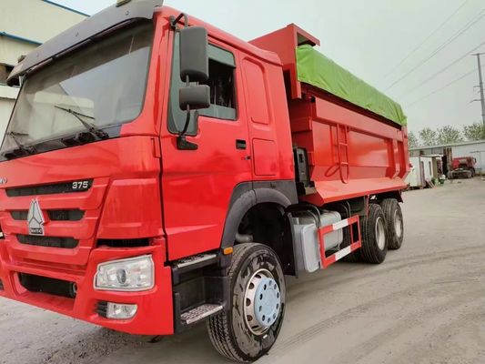 6*4 HOWO U-Type Tipper Truck Construction Dump Trucks με απαιτήσεις πελατών