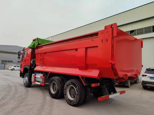 6*4 HOWO U-Type Tipper Truck Construction Dump Trucks με απαιτήσεις πελατών