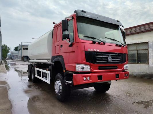 20000 λίτρα 4 διαμερίσματα HOWO 6X4 φορτηγό δεξαμενής καυσίμου για αποθήκευση πετρελαίου