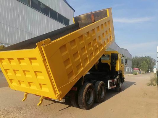 Sinotruck HOWO Τελαχιστοφόρο 6*4 Τελαχιστοφόρο δευτερεύουσας χρήσης Τελαχιστοφόρο με 10 ελαστικά και 1
