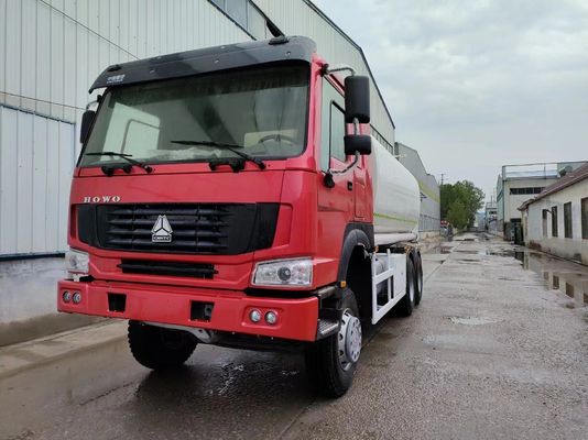 20000 λίτρα 4 διαμερίσματα HOWO 6X4 φορτηγό δεξαμενής καυσίμου για αποθήκευση πετρελαίου