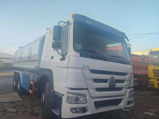 4-6L χωρητικότητα κινητήρα 6X4 Ατσάλι άνθρακα καυσίμων δεξαμενόπλοιο φορτηγό για πετρέλαιο βενζίνη ντίζελ 25000 λίτρα