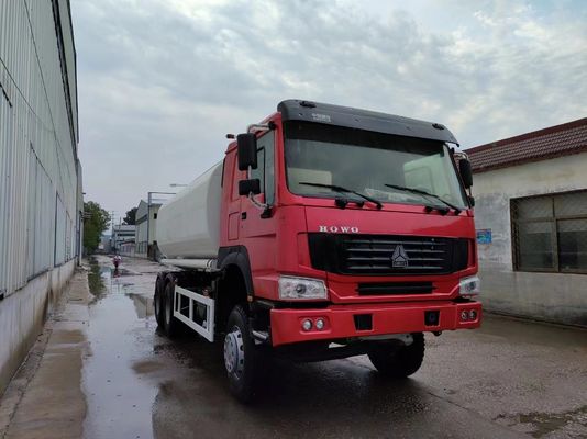 Sinotruk HOWO 6*4 10 τροχών 20000λίτρα χωρητικότητα πετρελαϊκό καύσιμο Τανκάρ φορτηγό